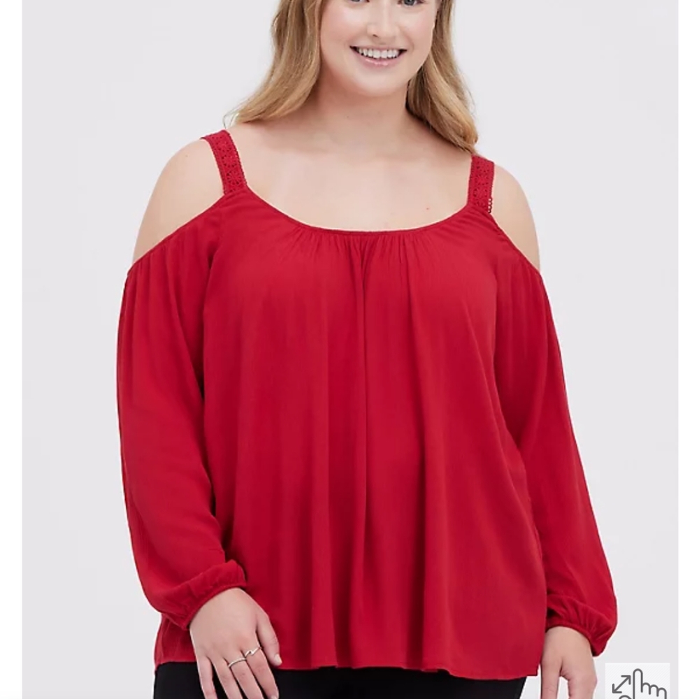 Cold Shoulder Blouse
